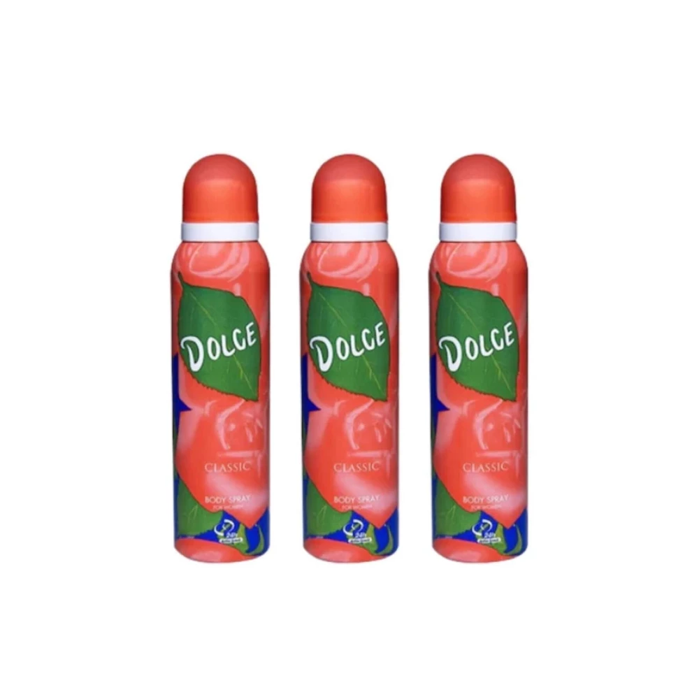 Dolce Classic Deodorant Cicek Ozleri 150Ml (3Adet) Deodorantlar Fiyatı