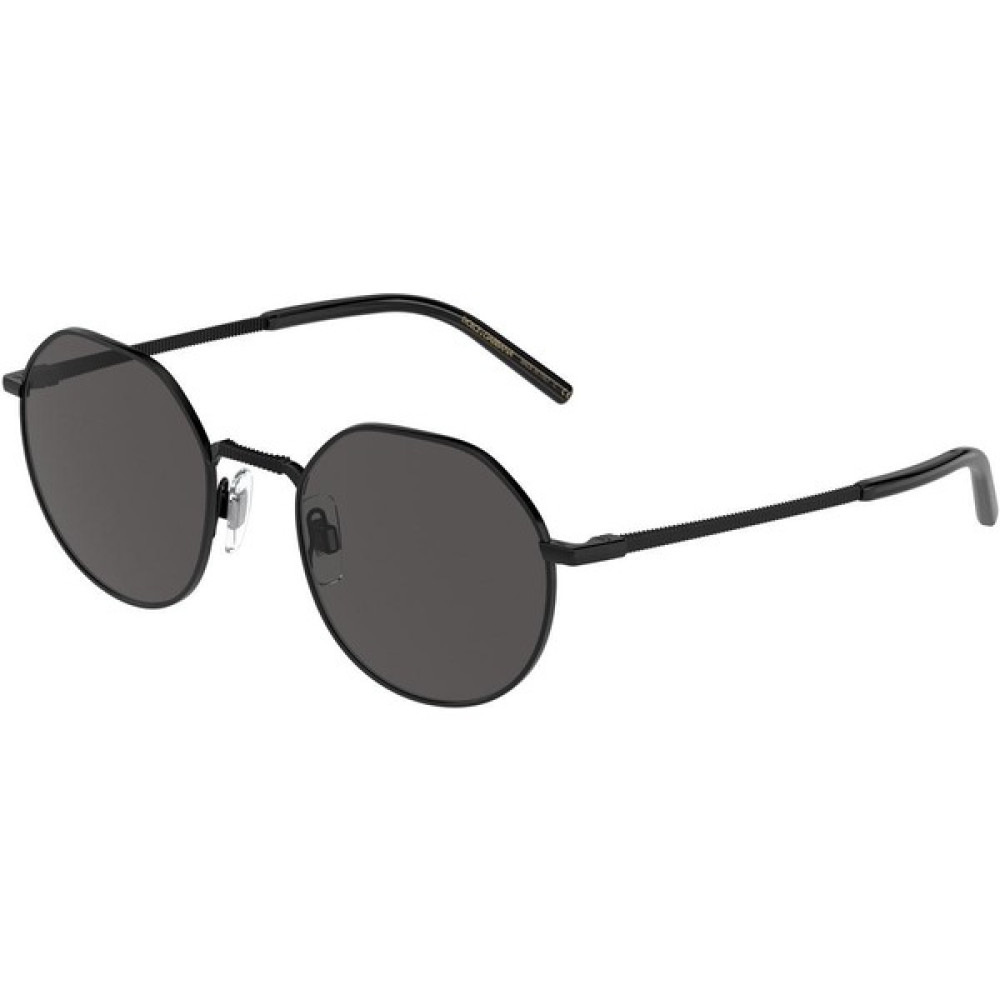 Dolce & Gabbana DG2286 (110687) 52 | Unisex Güneş Gözlüğü - Siyah Unisex Güneş Gözlükleri Fiyatı