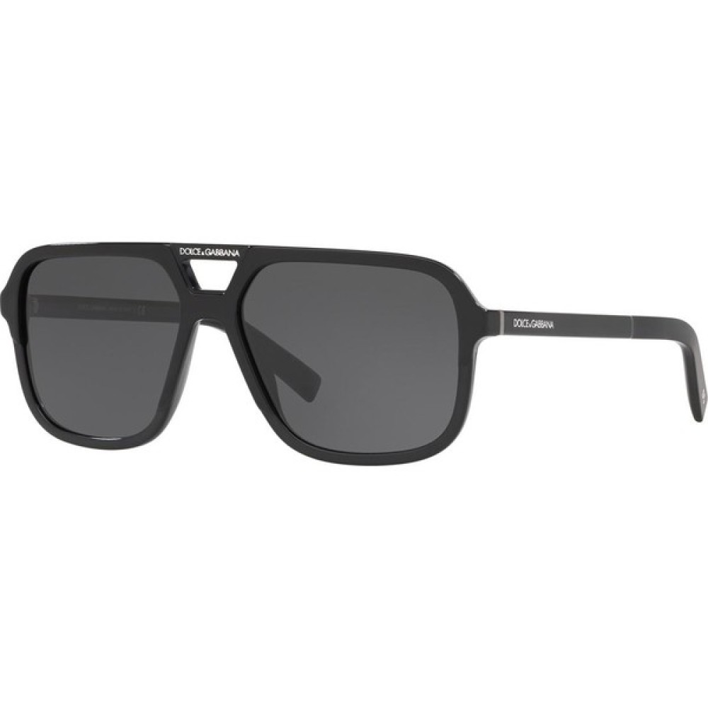 Dolce & Gabbana Dolce Gabbana DG4354 501/87 58 Erkek Güneş Gözlüğü - Siyah Erkek Güneş Gözlükleri Fiyatı