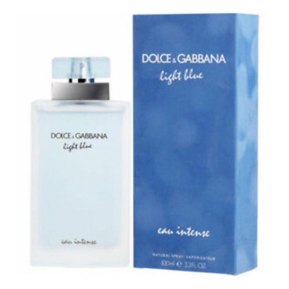 Dolce & Gabbana Light Blue Eau Intense Edp 100 Ml Kadın Parfümleri Fiyatı