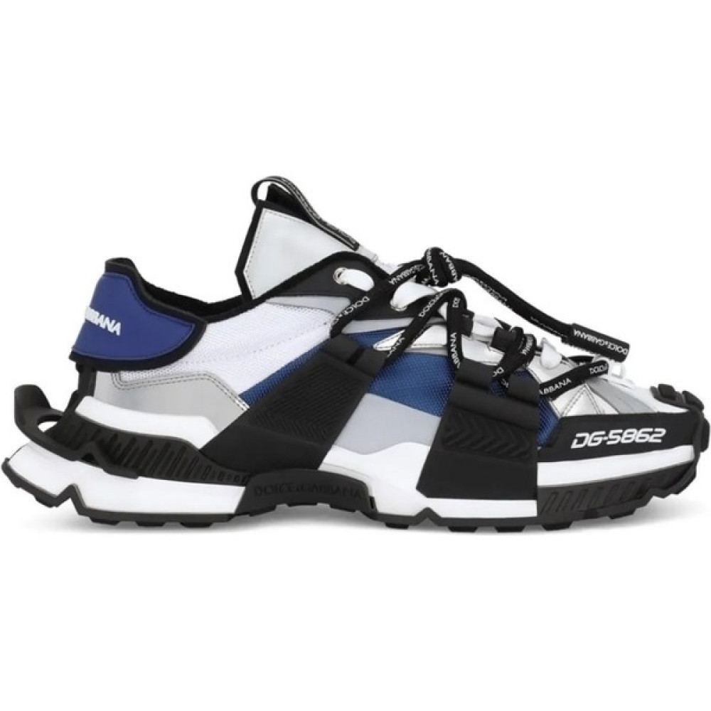 Dolce & Gabbana Space Multi Panel Sneakers CS1963AY973 Erkek Ayakkabıları Fiyatı
