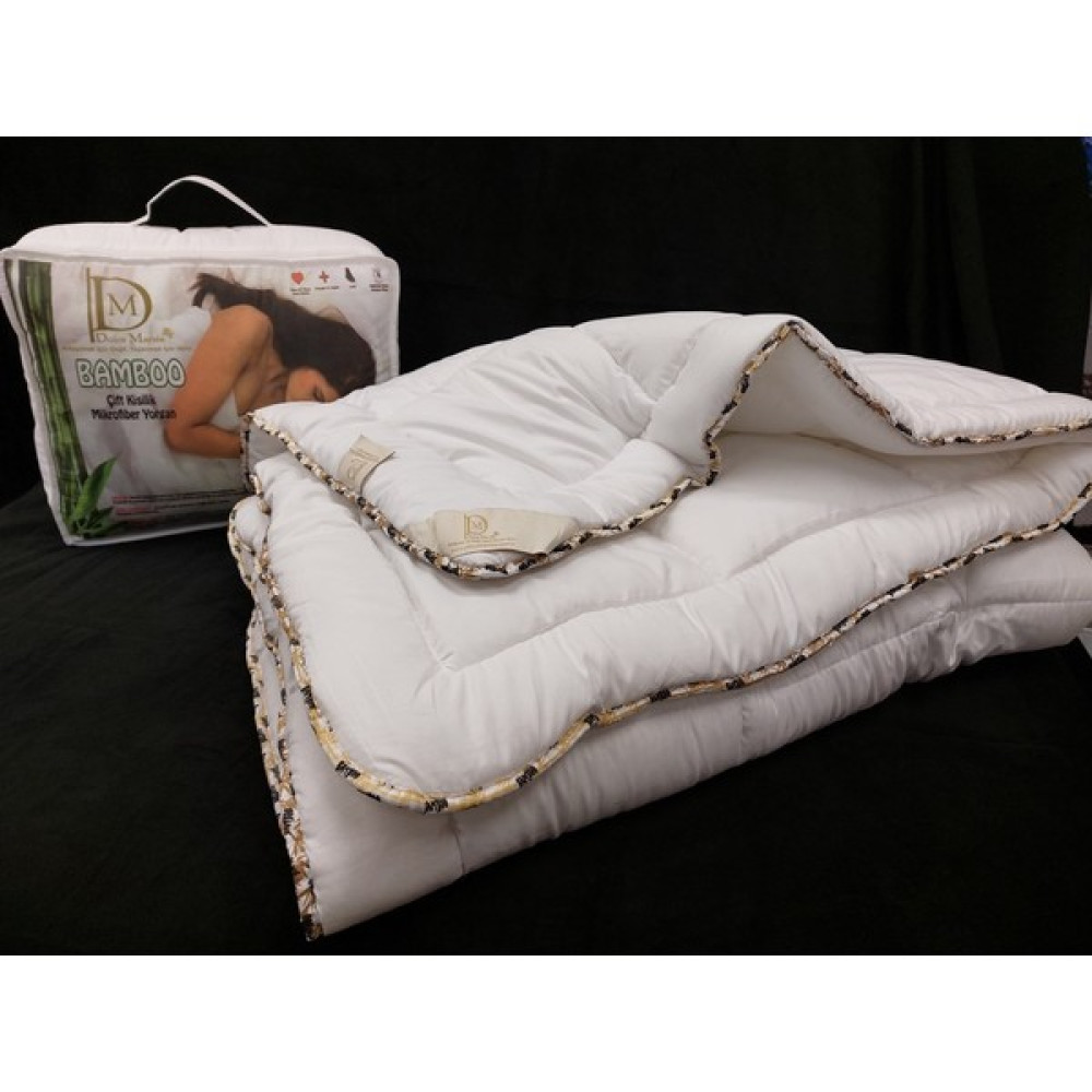 Dolce Mariee Çift Kişilik Bambu Yorgan - 195 x 215 cm - 100 - Beyaz Yorgan Fiyatı