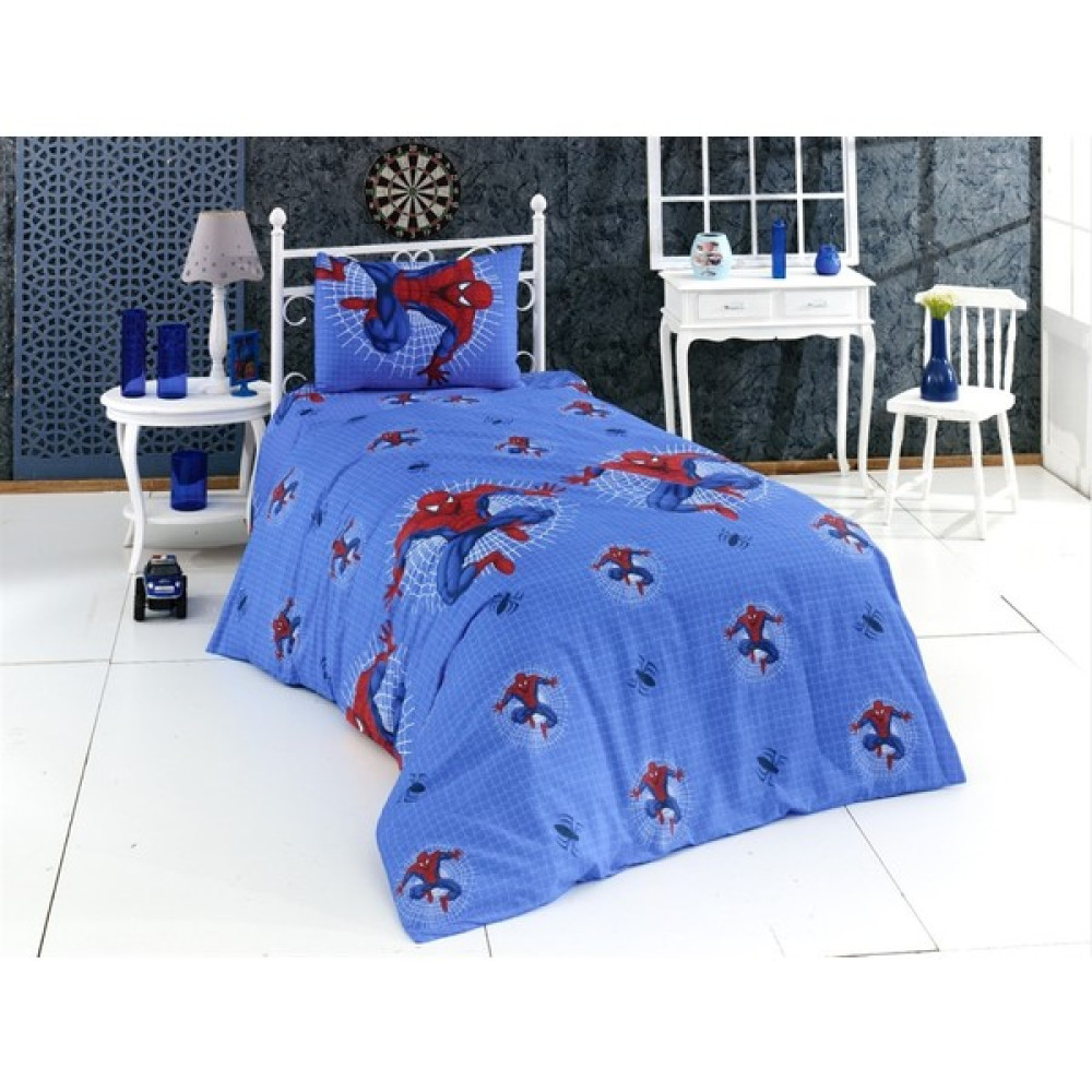 Dolce Mariee Tek Kişilik Çocuk Nevresim Takımı - 160 x 220 cm - Mavi Nevresim Takımı Fiyatı