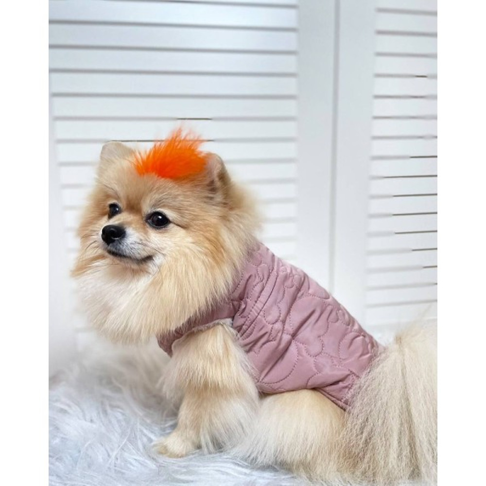Dolce Pets/Kedi Köpek Kıyafeti/ Pembe Köpek Yeleği - 50 cm Evcil Hayvan Ürünleri Fiyatı