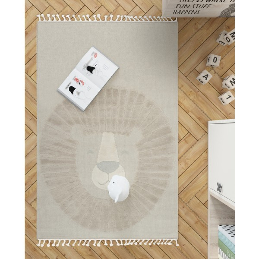 Dolce Vita Kids Çocuk Halı Serisi - Renkli - 120 x 180 cm Bebek Odası Halı Fiyatı