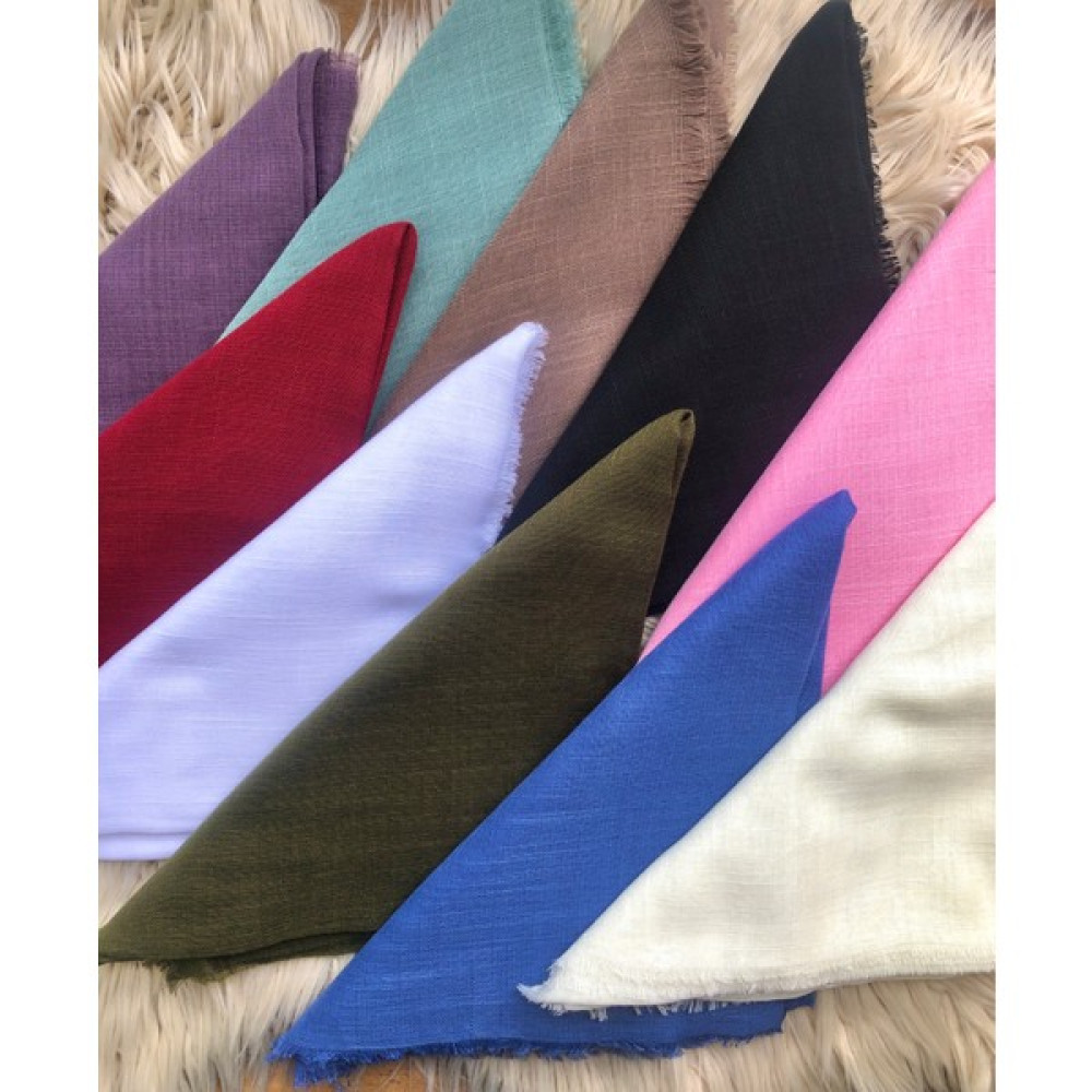 Dolce Vita Scarf Flamlı Eşarp 10LU Paket Hediyelik Dağıtmalık Pamuklu Yazma Eşarp 100X100CM FLAMLI10LU Eşarp Fiyatı