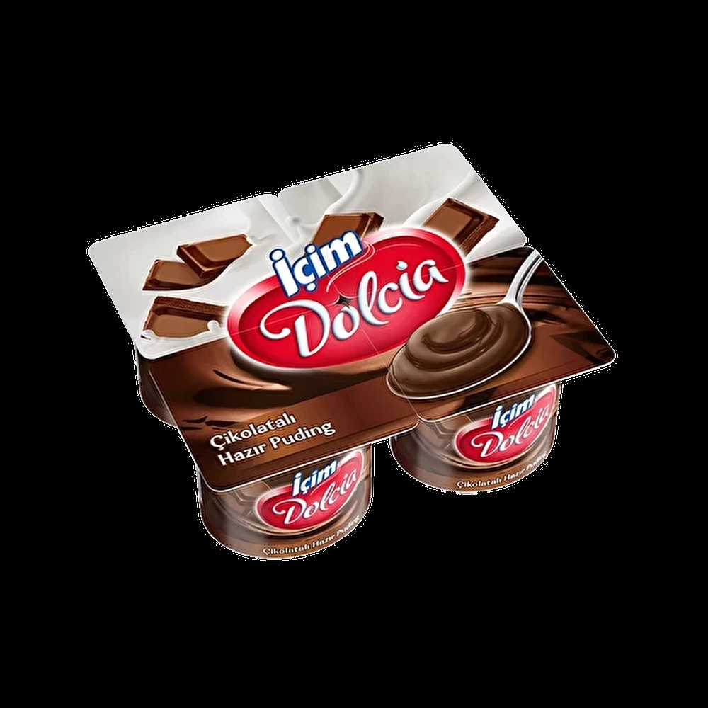 Dolcia Çikolatalı Puding 4x100 Gr Tatlı ve Pasta Malzemeleri Fiyatı