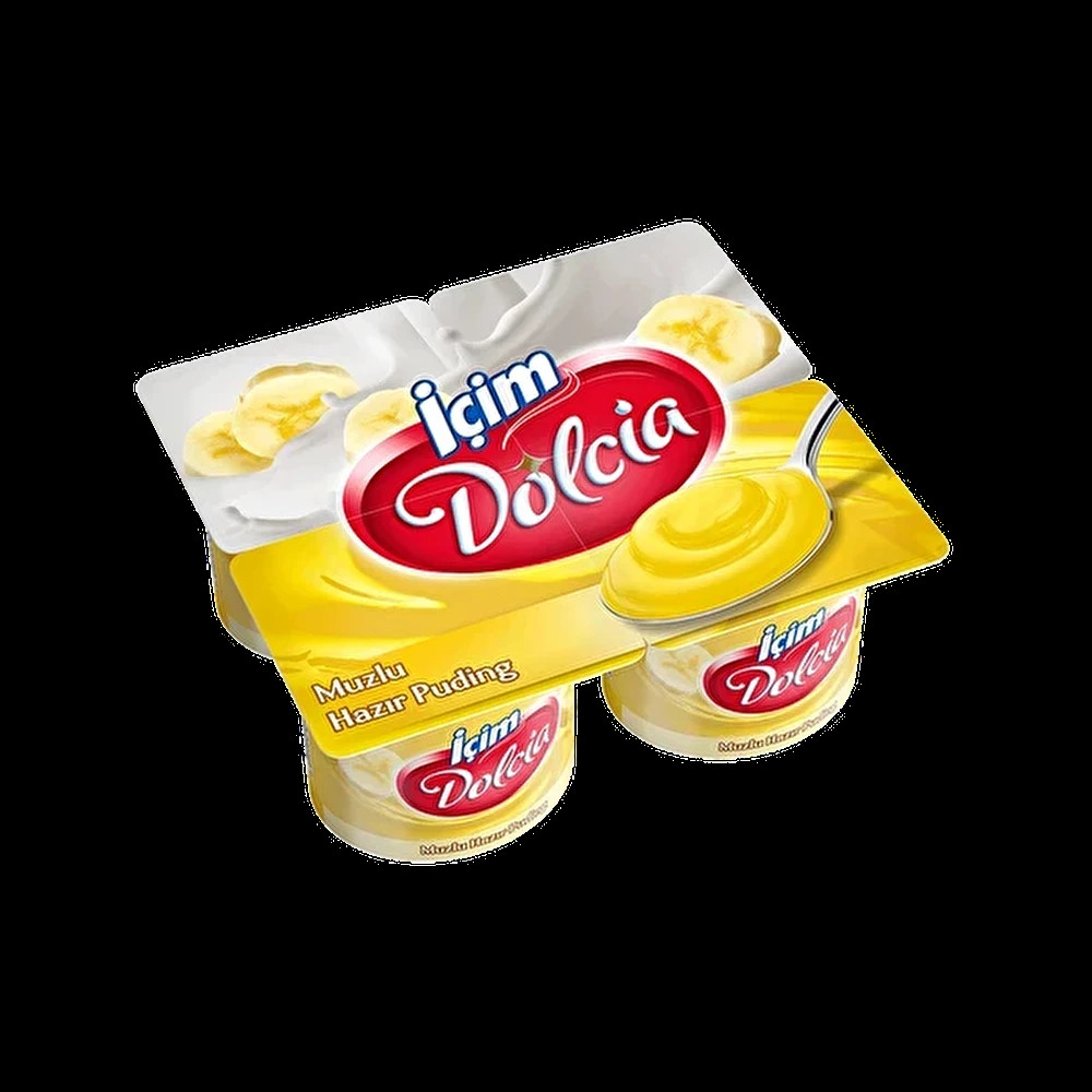 Dolcia Muzlu Puding 4x100 Gr Tatlı ve Pasta Malzemeleri Fiyatı