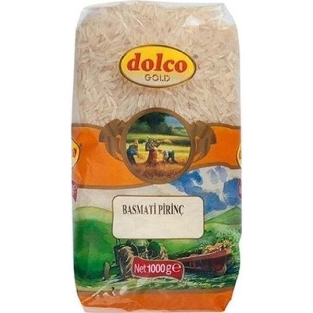 Dolco Gold Basmati Pirinç 1 kg Diğer Fiyatı