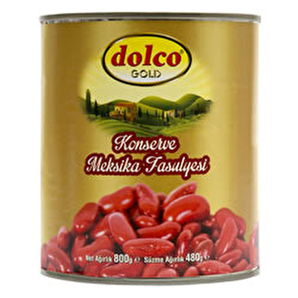 Dolco Gold Dolco Meksika Fasülyesi 800 Gr Konserve Fiyatı