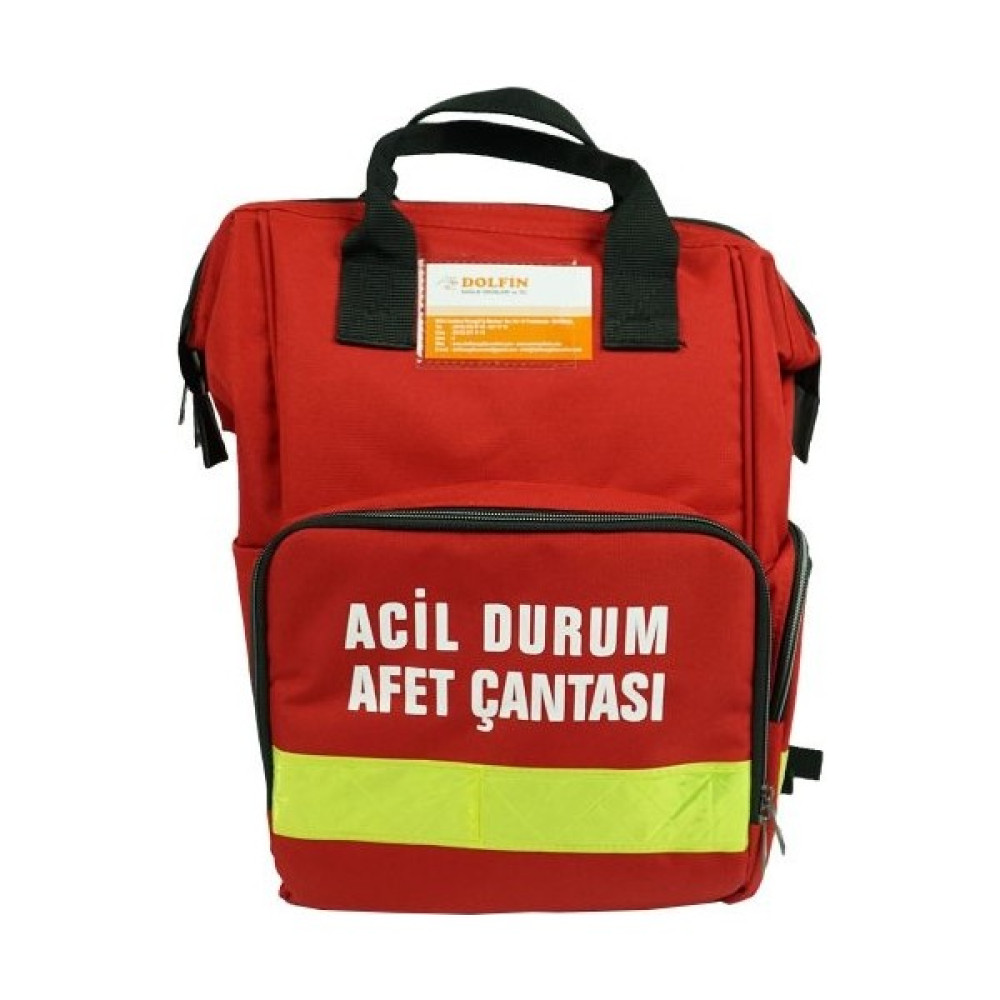 Dolfin Ilkyardım Deprem Çantası Medikal Ürünler Fiyatı