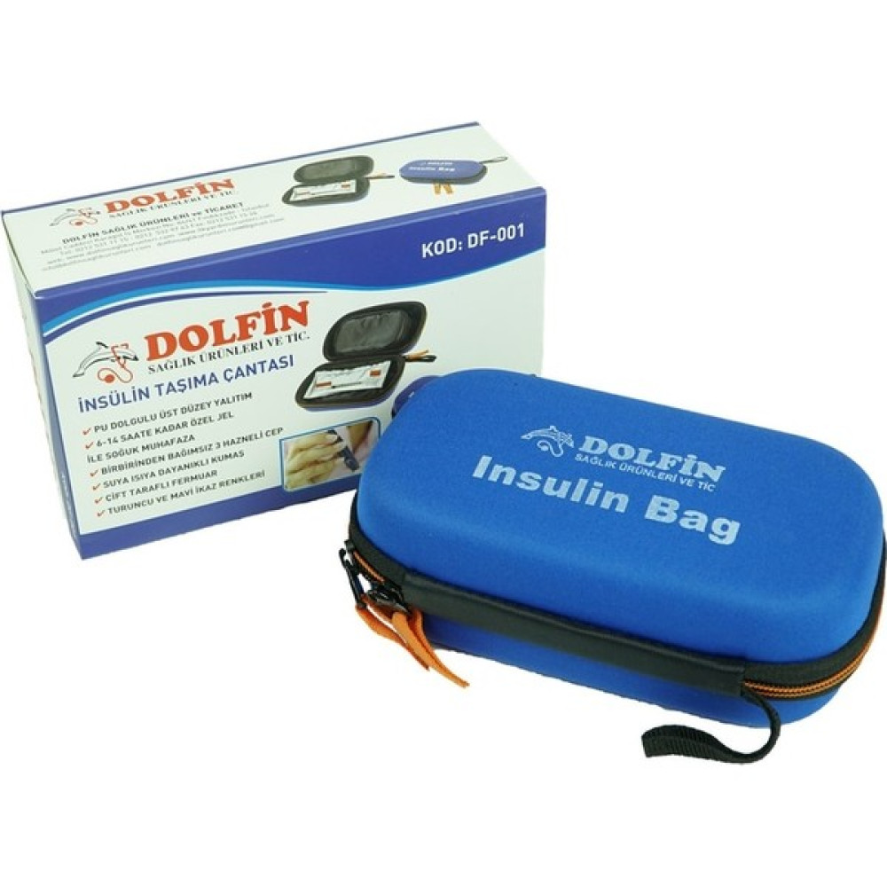 Dolfin Insülin Taşıma Çantası Eşya Saklama Kutusu Fiyatı