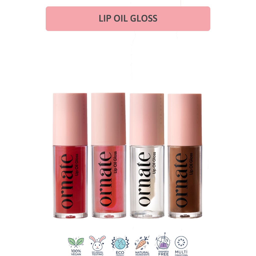 Dolgunlaştırıcı, Nemlendirici, Parlatıcı Lip Oil Gloss 4'lü Set Bulaşık Yıkama Fiyatı