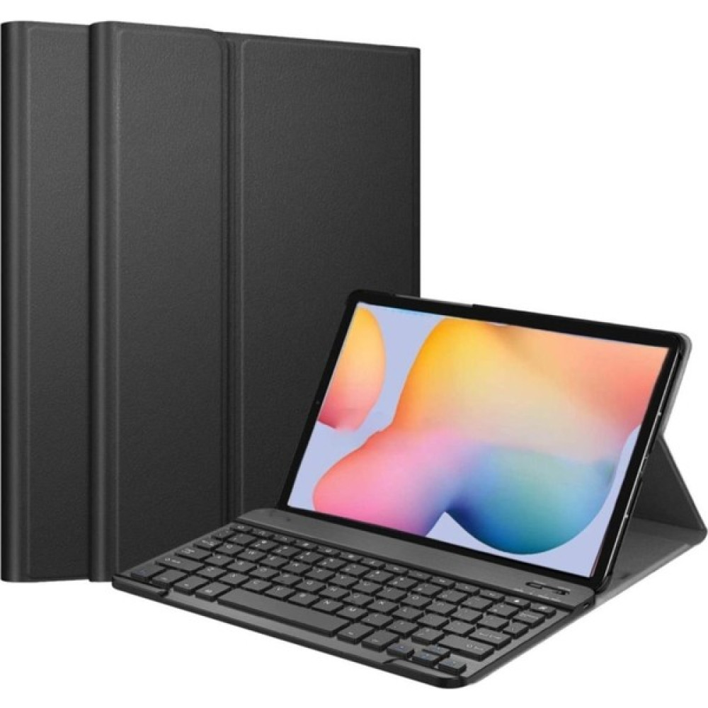 Dolia Samsung Galaxy Tab S6 Lite Siyah Klavyeli Kılıf Deri Kapaklı Tablet Kılıfı Fiyatı