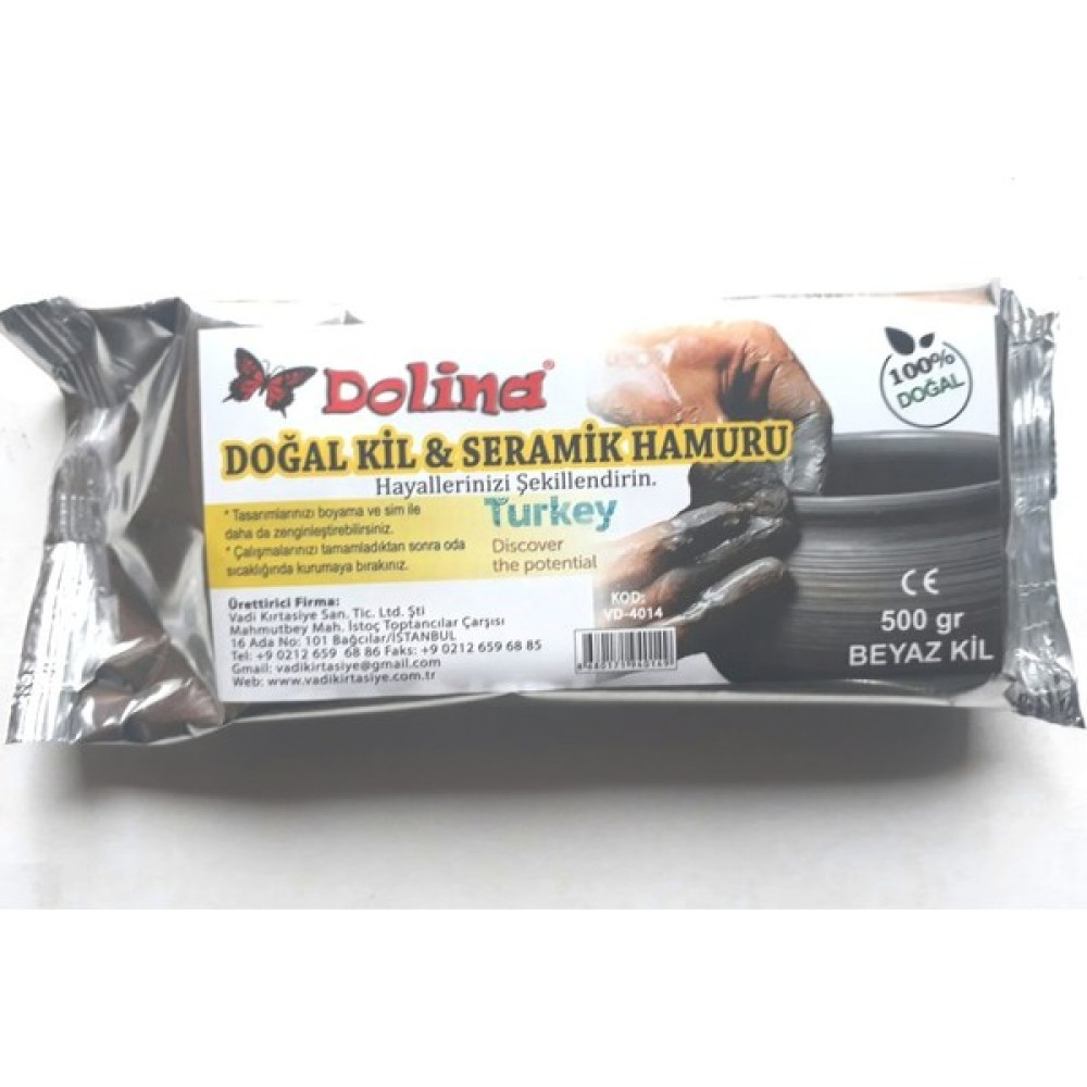 Dolina Vd4014 Seramik Kil Hamuru 500 Gram Beyaz Oto Boyaları Fiyatı