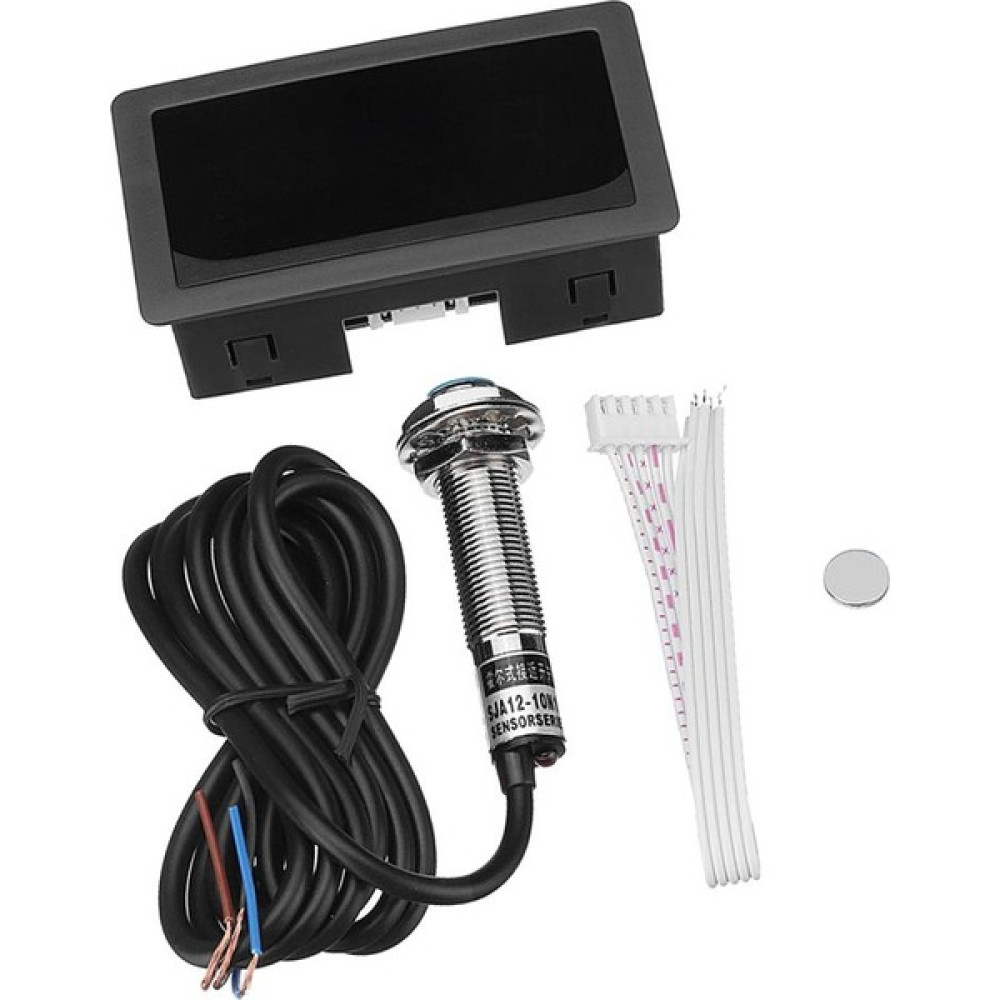 Dolity 10-9999 Rpm LED Dijital Takometre Motor Hız Ölçer Ölçer Test Cihazı - Kırmızı (Yurt Dışından) Diğer Test ve Ölçüm Cihazları Fiyatı