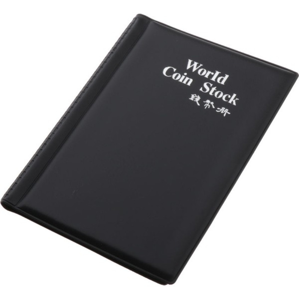 Dolity 120 Cepler Sikke Albümü Hatıra Kitap Souvenir Coin Holders Albümü, Siyah (Yurt Dışından) Resim & Fotoğraf Çerçevesi Fiyatı