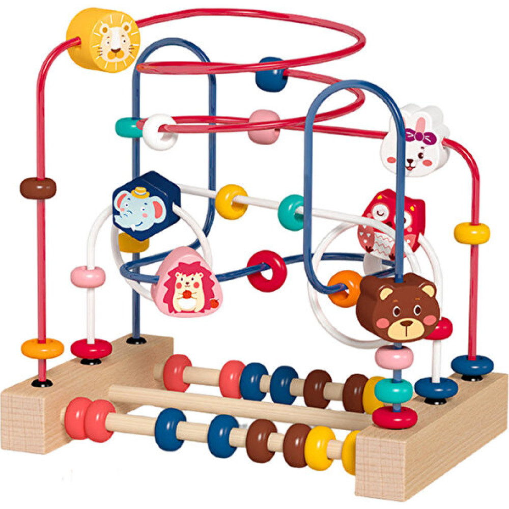 Dolity Boncuk Labirent Oyuncaklar Souptoys Eğitim Çocuk Dikkat Bebek Doğum Günü Hediyesi Hayvanlar Için (Yurt Dışından) - Renkli Eğitici Oyuncak Fiyatı
