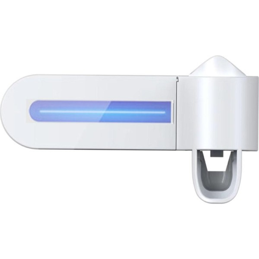 Dolity Diş Fırçası Sterilizatör Otomatik Diş Macunu Sıkma Sondaj-Ücretsiz USB Şarj 4 Diş Fırçası Yuvaları Diş Macunu Organizatör Raf Aile Banyo - B... Şarjlı Diş Fırçası ve Aksesuarları Fiyatı