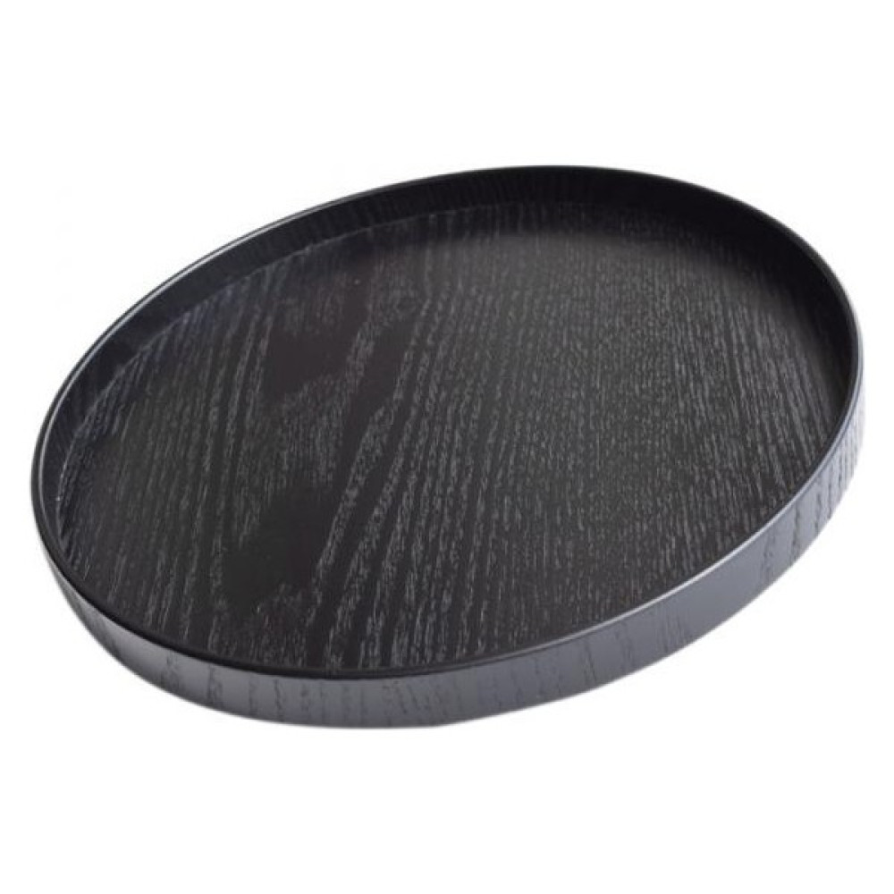 Dolity Doğal Ahşap Yuvarlak Servis Çay Tepsisi 30 cm. (Yurt Dışından) Servis Tepsisi Fiyatı