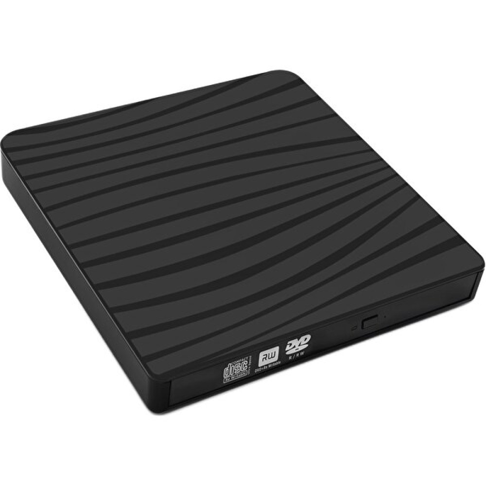 Dolity Harici CD DVD Sürücü Düşük Gürültü Dvd-Rw Sürücü Okuyucu USB 3.0 USB C Laptop Için (Yurt Dışından) Bellek & Depolama Aygıtları Fiyatı