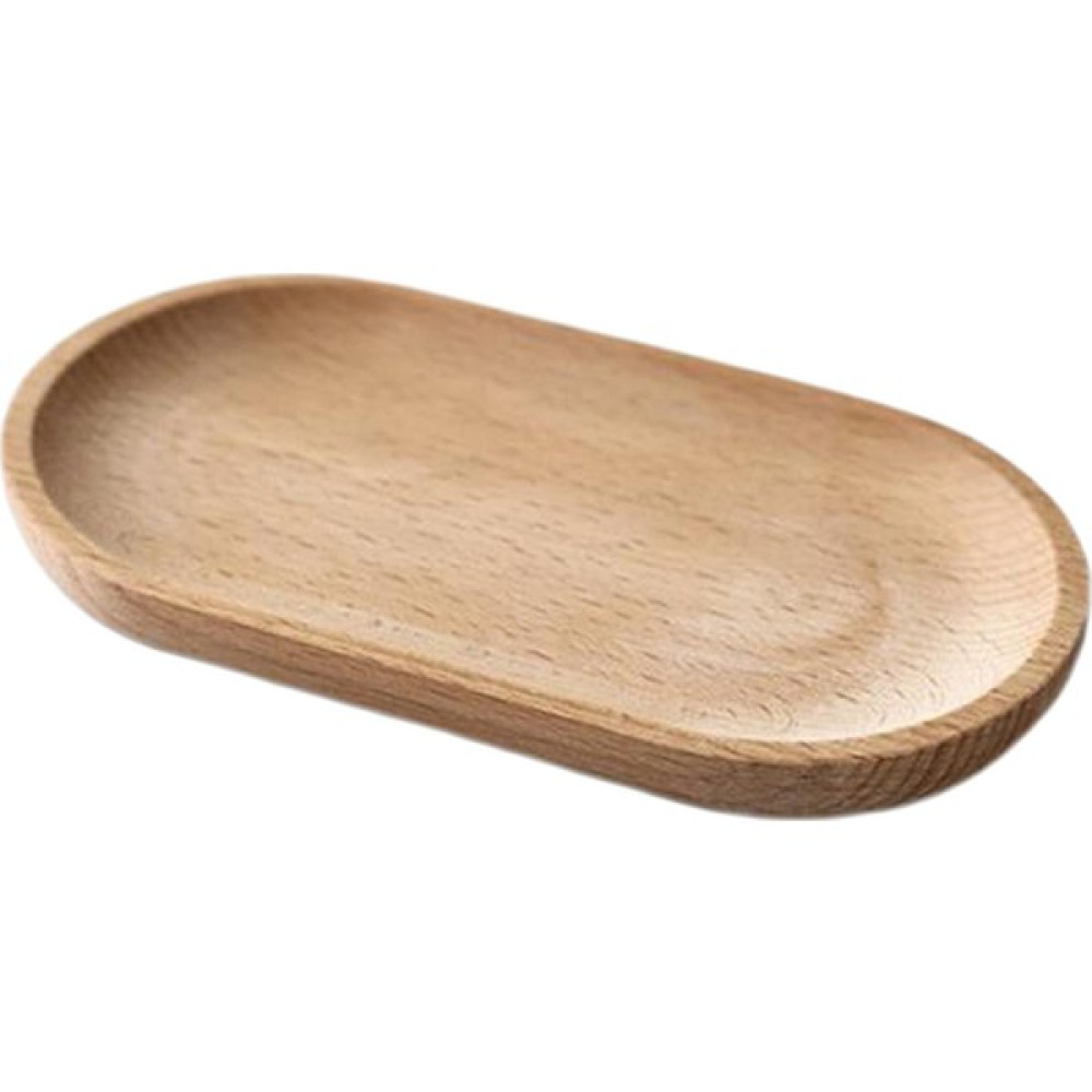 Dolity Oval Ahşap Çay Tepsisi Servis Masa Plakası Snacks Gıda Çay Depolama 10X18 cm (Yurt Dışından) - Renkli Servis Tepsisi Fiyatı