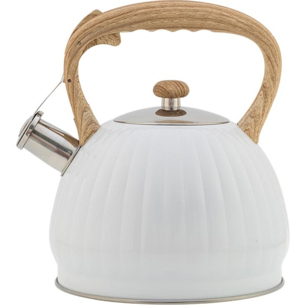 Dolity Paslanmaz Çelik Çaydanlık - Beyaz (Yurt Dışından) Çay / Çaydanlık Setleri Fiyatı
