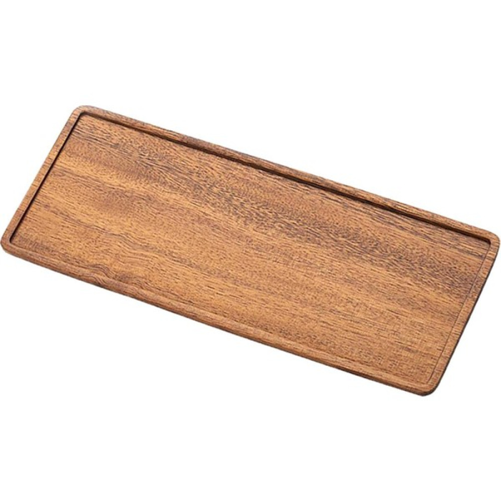 Dolity Rustik Büyük Hizmet Tepsisi Dikdörtgen Kahve Barbekü Servis Gıda Meyve Tepsileri Çanak 25X12X1.2 cm (Yurt Dışından) - Antik Bakır Servis Tepsisi Fiyatı