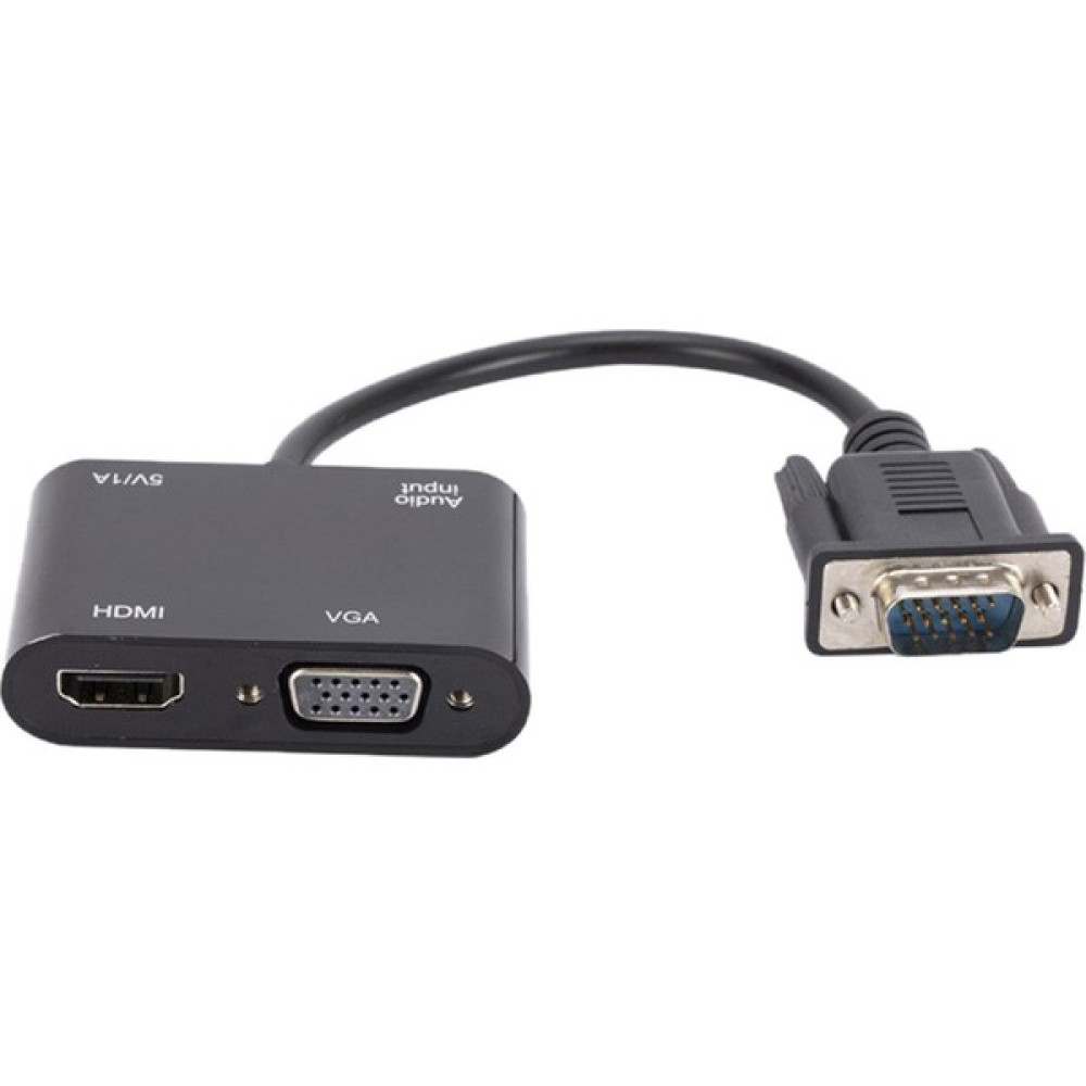 Dolity VGA HDMI Dönüştürücü Adaptörü VGA Kaynak Çıkışı Tv / Monitör Bilgisayar Dizüstü Bilgisayar Masaüstü Monitör (Yurt Dışından) Network Aksesuarları Fiyatı