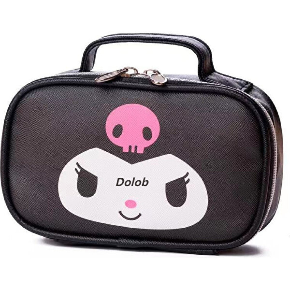 Dolob Japon Karikatür Sevimli Kuromi Melody Yıkama Kozmetik Çantası Çok Fonksiyonlu Fermuarlı Deri Su Geçirmez Öğrenci Kalem Çantası (Yurt Dışından) Kalemlik (Kalem Kutusu) Fiyatı