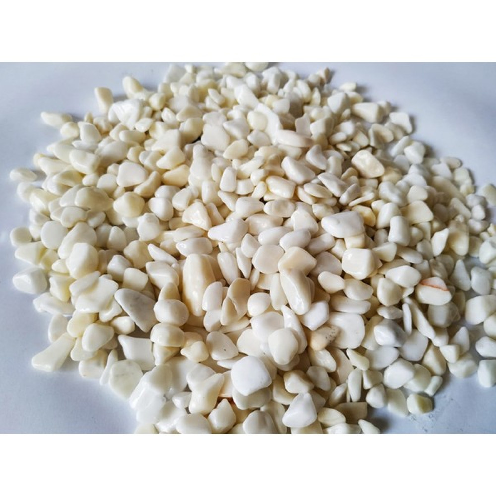 Dolomite Beyaz Dolomit Taş 1 kg 0,7 - 1,3 cm Akvaryum Çakıl Bahçe Terrarium Taşı Oto Boyaları Fiyatı