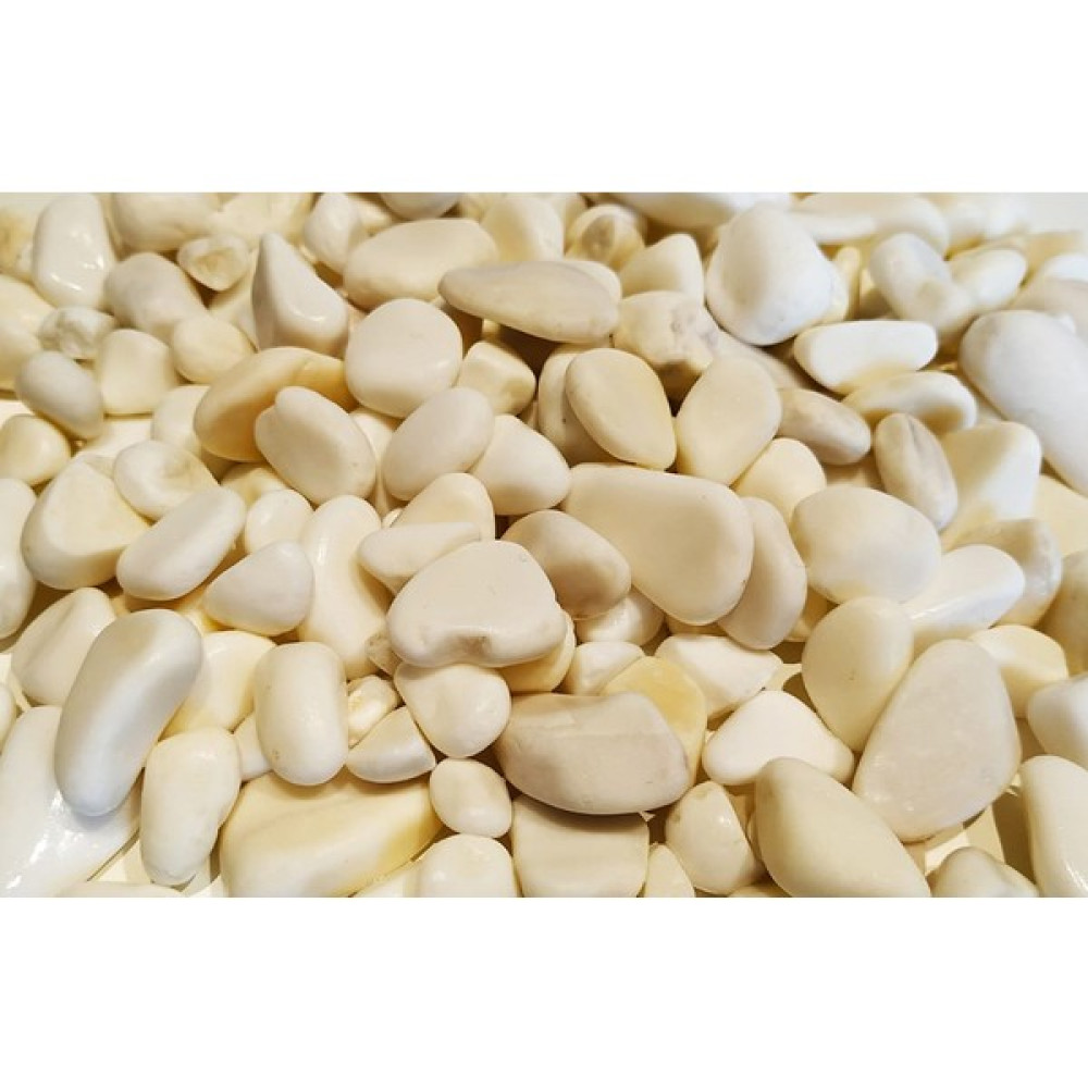 Dolomite Beyaz Dolomit Taş 20 kg 1,5 - 2,5 cm Akvaryum Çakıl Bahçe Terrarium Taşı Dekoratif Bahçe Ürünleri Fiyatı