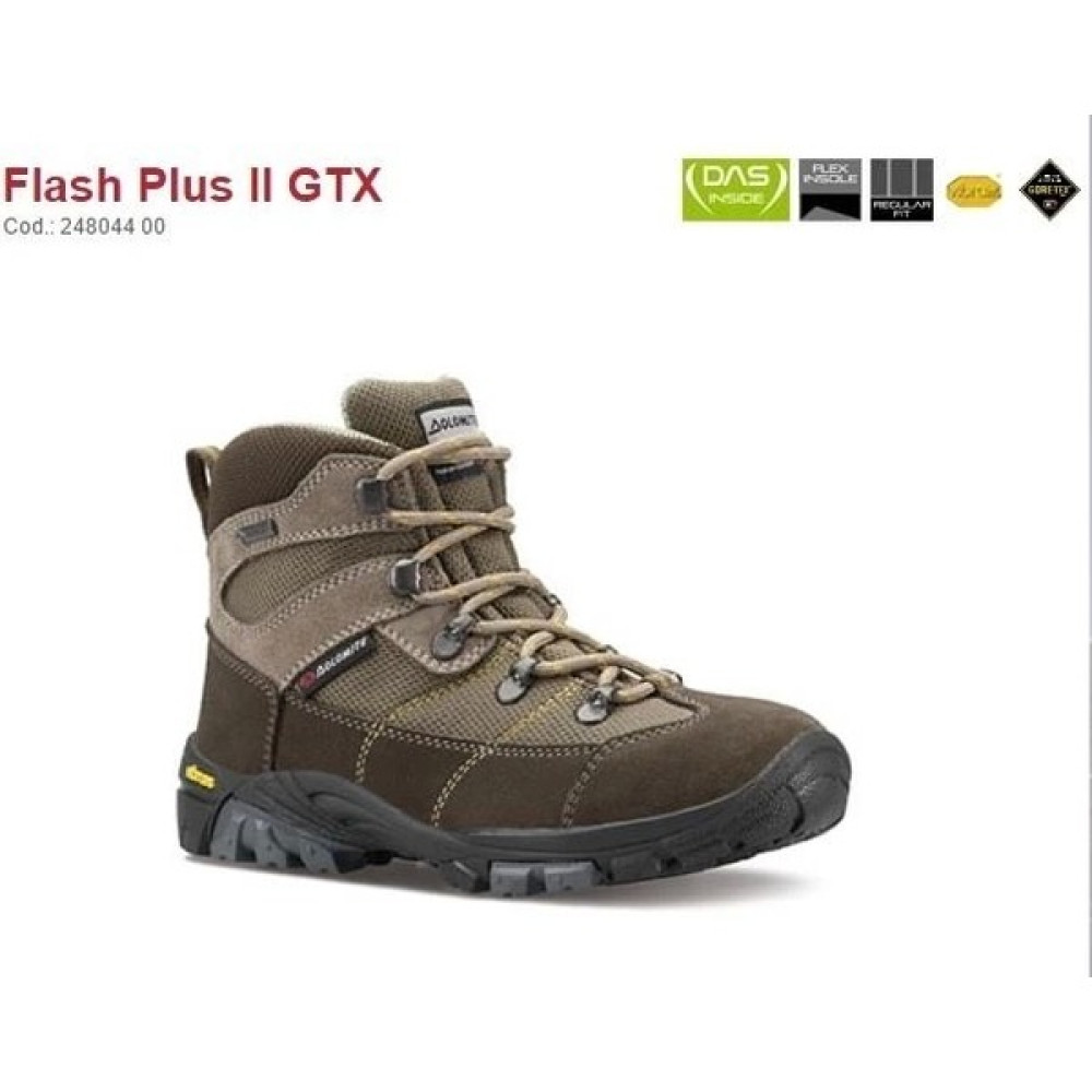 Dolomite Flash Plus Li Gtx Çocuk Bot - Kahve - 31 Oto Boyaları Fiyatı