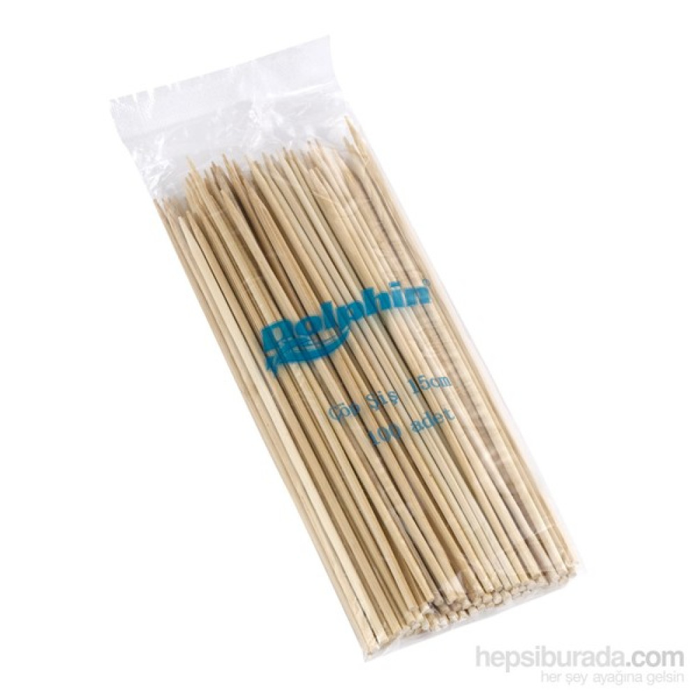 Dolphin Çöp Şiş 15 cm 2,5 mm Çöp Poşetleri Fiyatı
