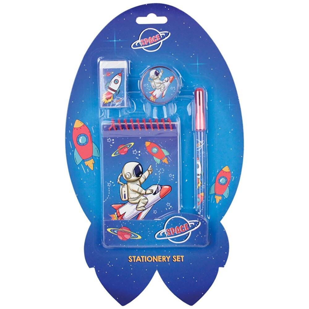 Dolphin Uzay Kırtasiye Seti Kurşun (Ahşap) Kalem Fiyatı