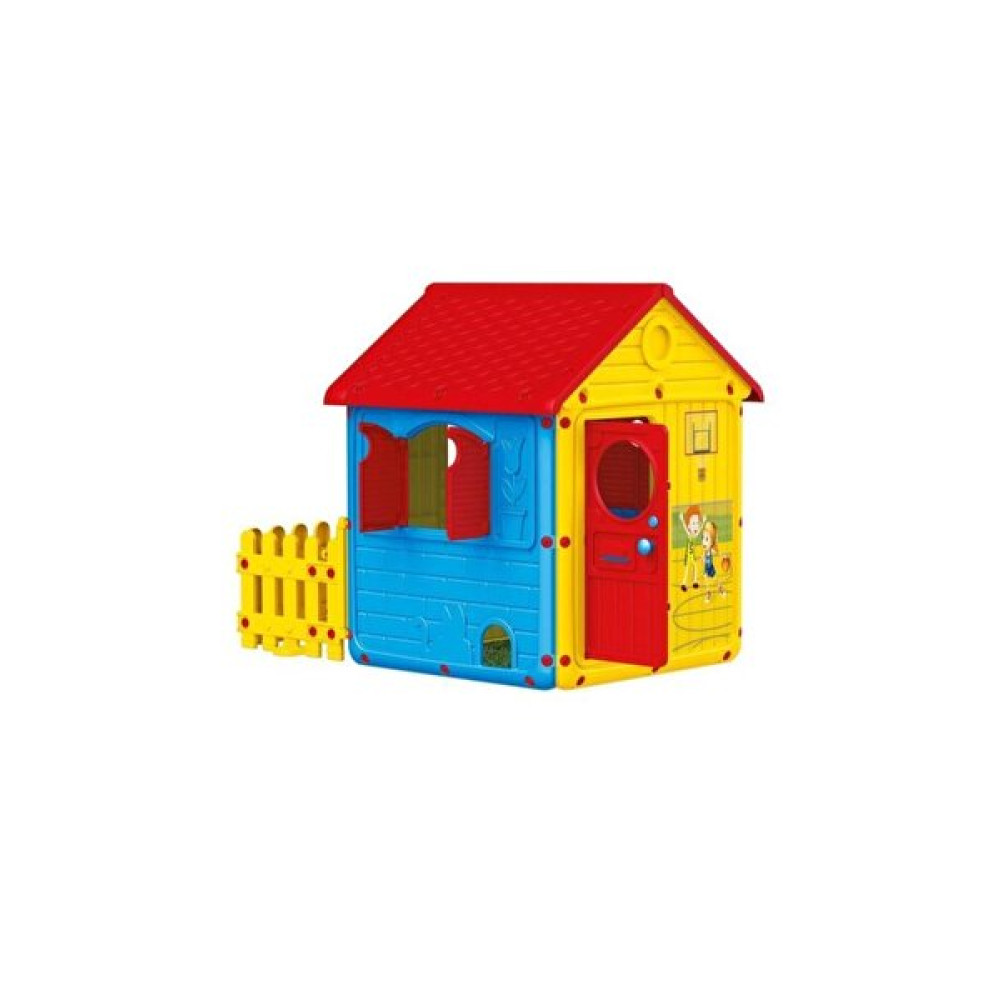Dolu Çitli İlk Evim Çocuklar İçin Ev 3019 Dış Mekan & Bahçe Oyuncakları Fiyatı