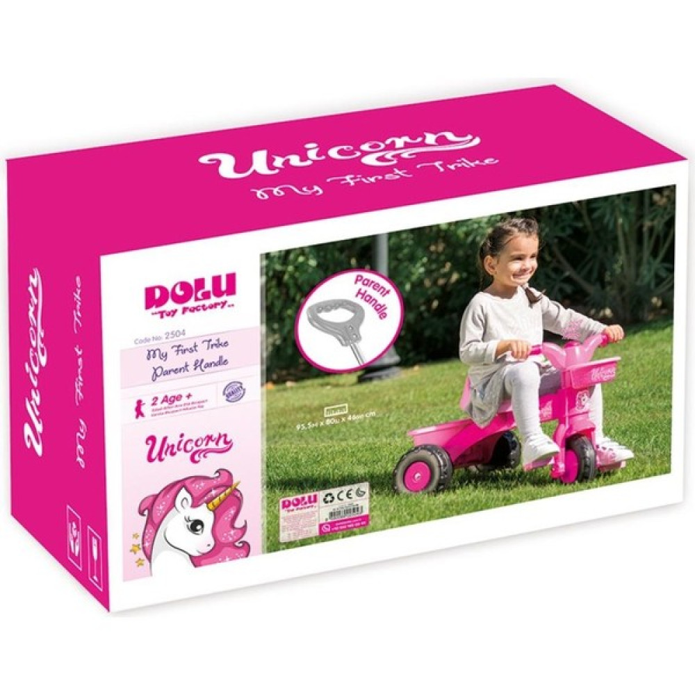 Dolu Oyuncak 2504 Unicorn Ilk Bisikletim Ebeveyn Tutamaklı -Dolu Açık Hava, Deniz ve Spor Oyuncakları Fiyatı