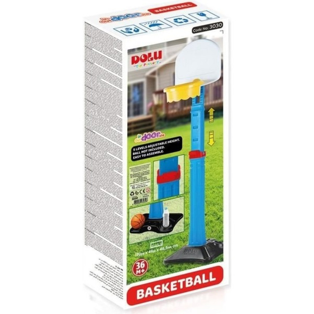 Dolu Oyuncak KTYRA52 3030 Basketbol Potası -Dolu Basketbol Ürünleri Fiyatı