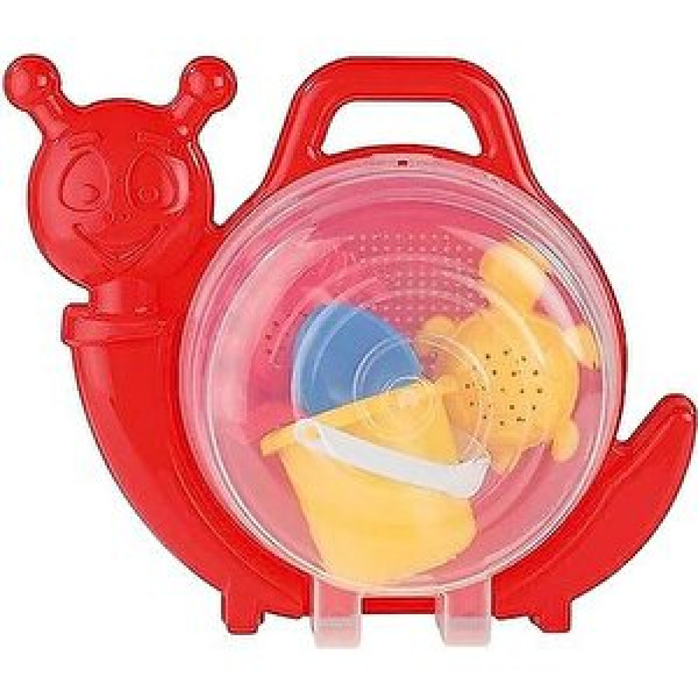 Dolu Toys Salyangoz Süzgeçli Plaj Oyuncağı Kırmızı Oyuncak Evler Fiyatı
