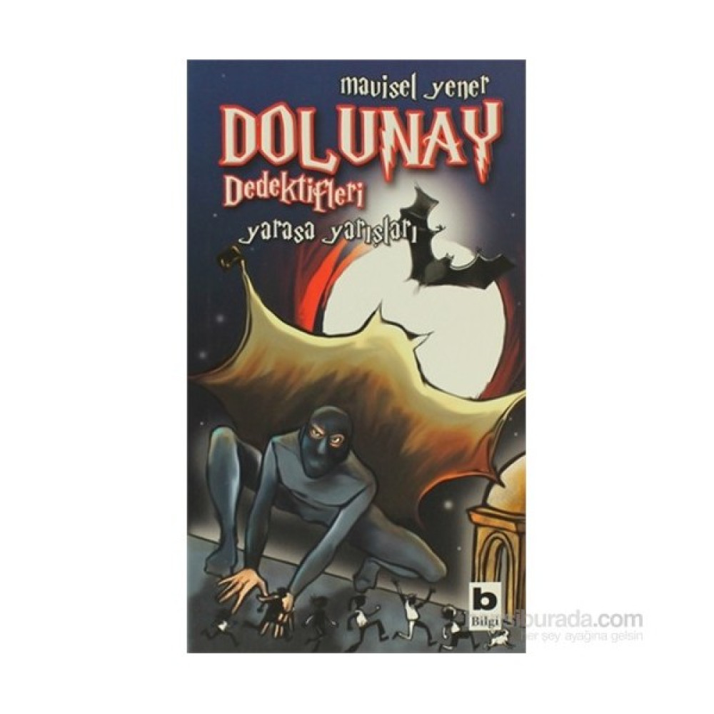 Dolunay Dedektifleri - Yarasa Yarışları-Mavisel Yener Fantastik Macera Fiyatı