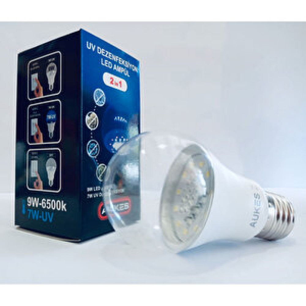 Dolunay Elektrik Dolunay 9+7W Uv Zdezenfeksiyon Led Ampul Led Aydınlatmalar Fiyatı