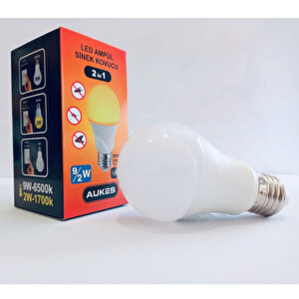 Dolunay Elektrik Dolunay 9W+2W Sinek Kovucu Led Ampul Led Aydınlatmalar Fiyatı