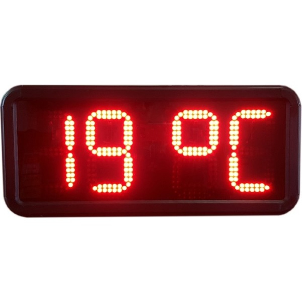 Dolunay LED Dijital Saat Termometre 16CM - 16 cm Termometre & Higrometre Fiyatı