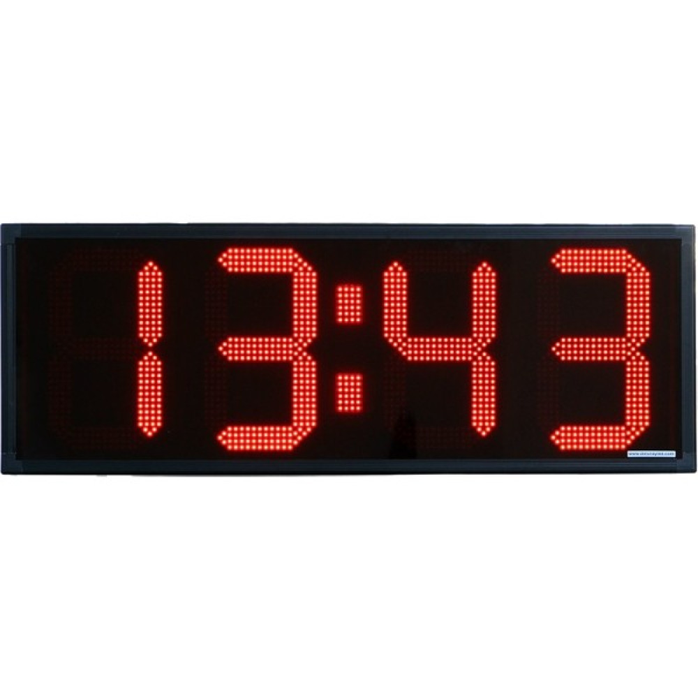 Dolunay LED Dijital Saat Termometre 33CM - 33 cm Oto Boyaları Fiyatı