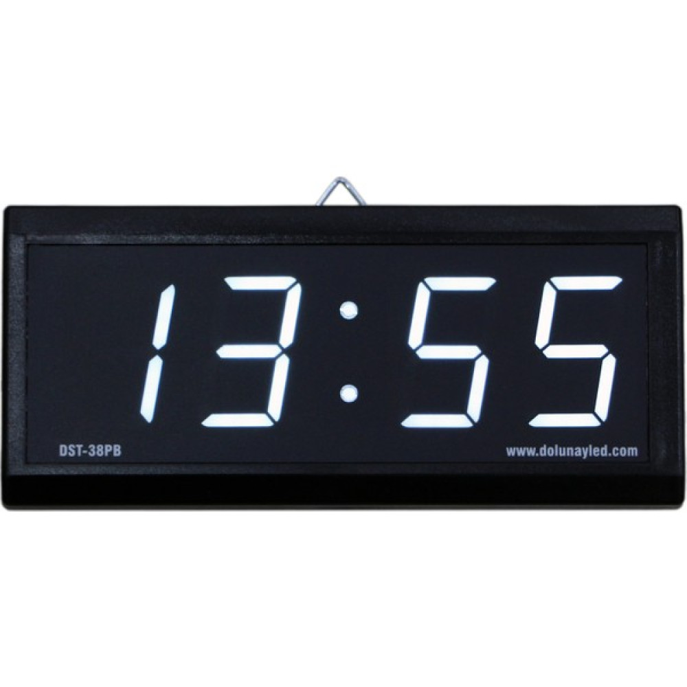 Dolunay Led Dijital Saat Termometre 38 mm Beyaz Termometre & Higrometre Fiyatı