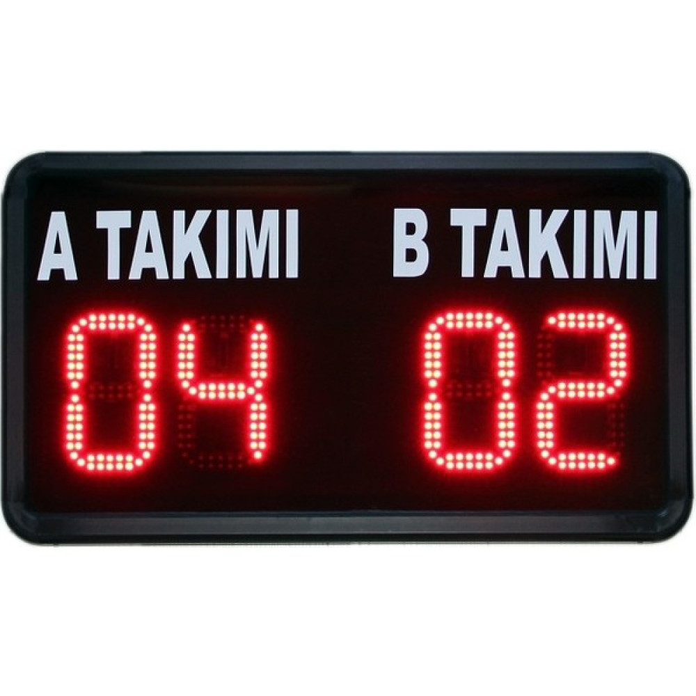 Dolunay Led Ekonomik Skorbord 65 cm X 35 cm Termometre & Higrometre Fiyatı