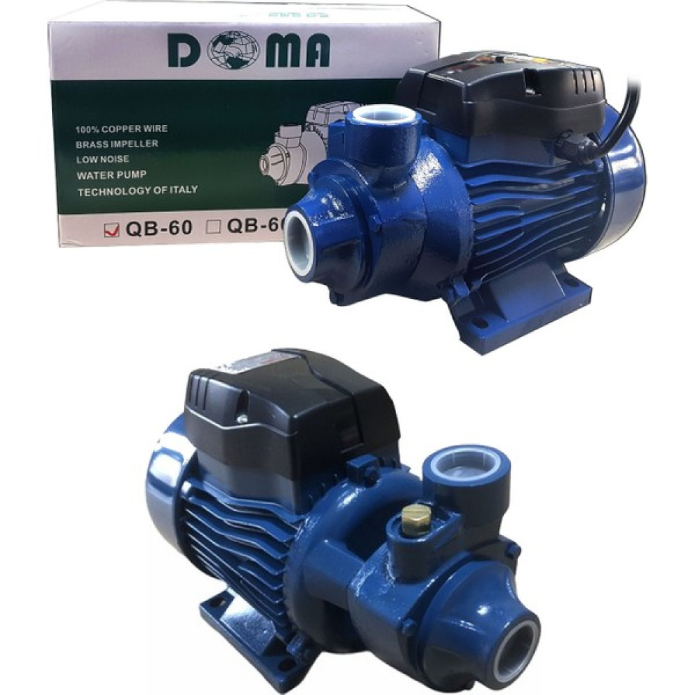 Doma QB60 Santrifüj Motor 0.50 Hp Elektrikli Su Pompası - Yok Oto Boyaları Fiyatı