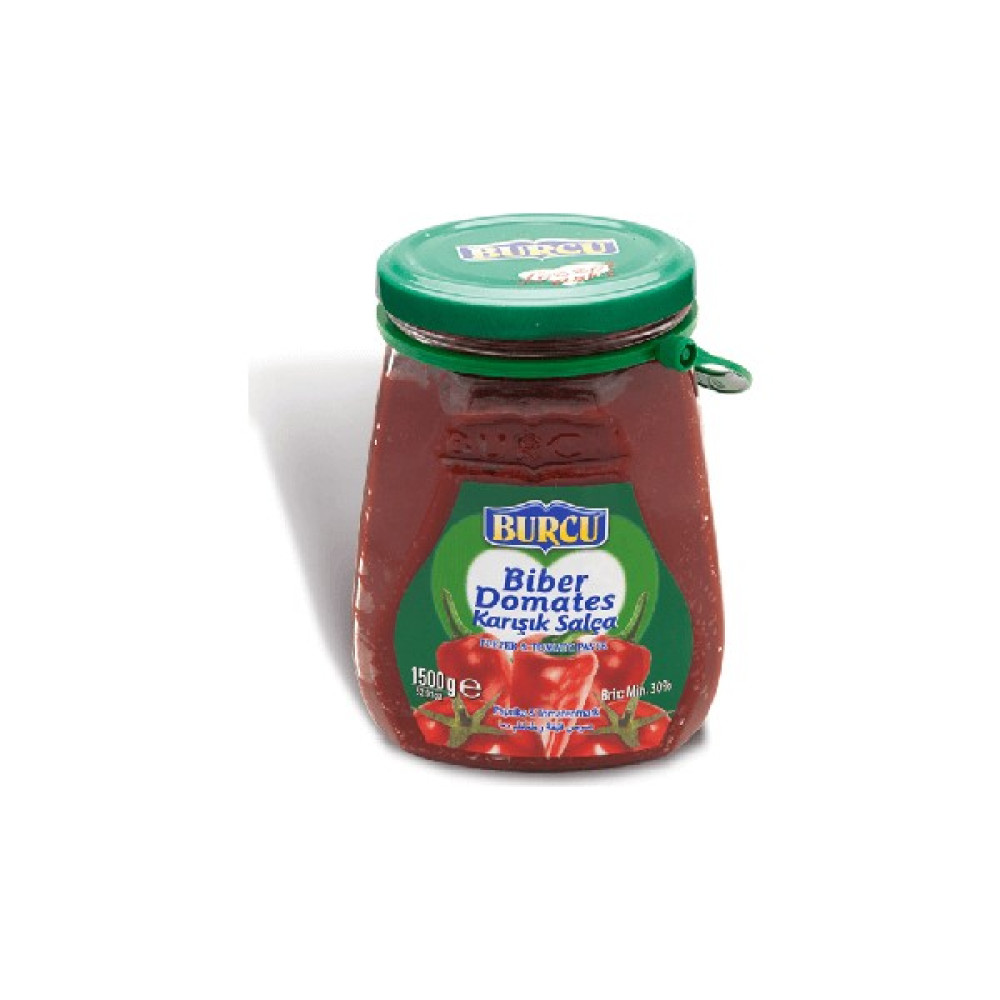 Domates Biber Karışık Salça 1500 gr - 1,5 kg Oto Boyaları Fiyatı