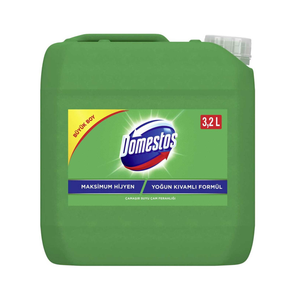 Domestos Çamaşır Suyu 3240 ml Çam Ferahlığı