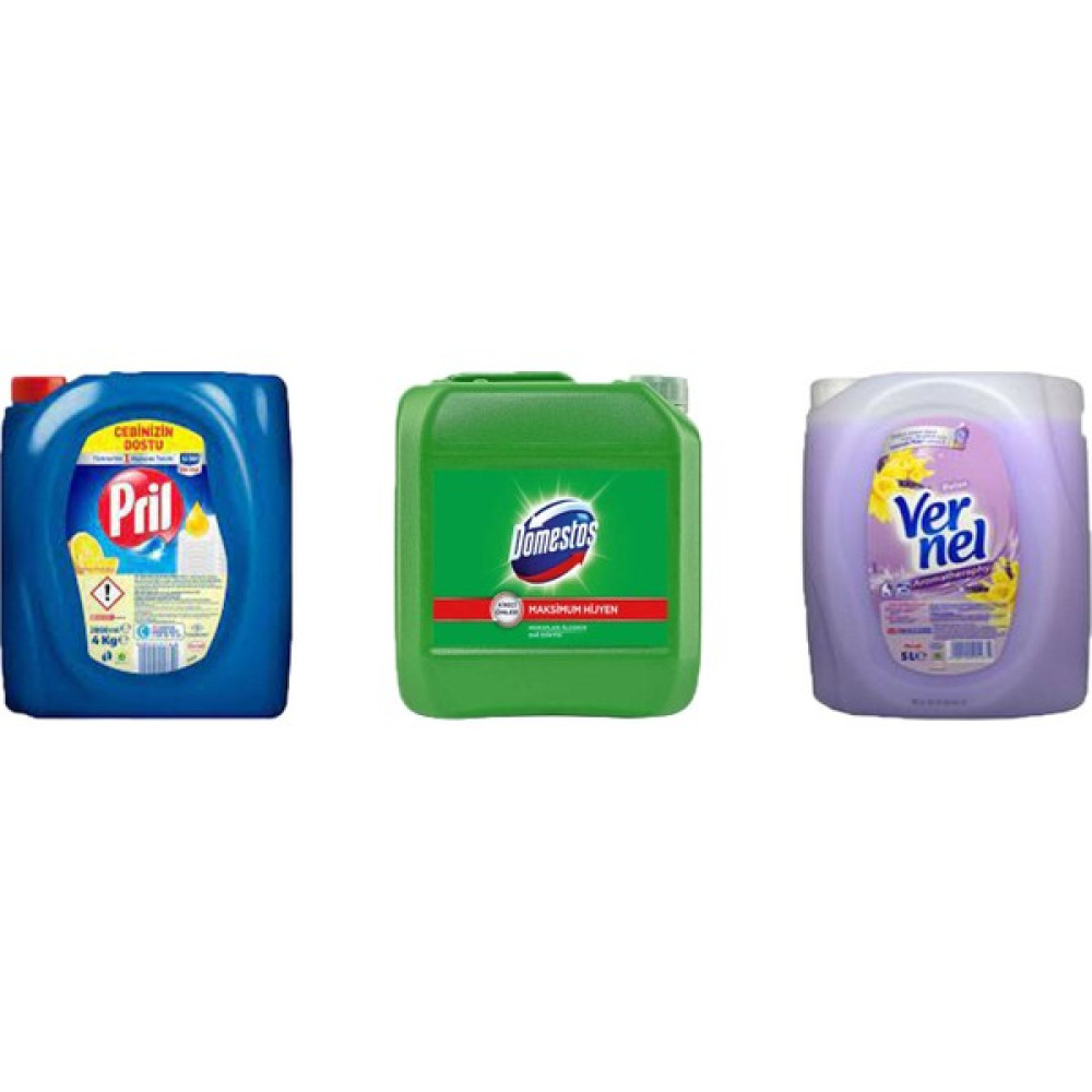 Domestos 3'lü Temizlik Paketi Oto Boyaları Fiyatı